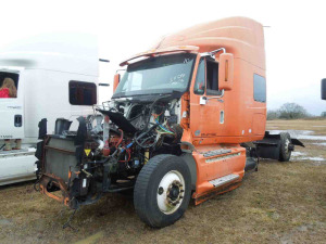 2010 International Prostar Truck Tractor, s/n 2HSCUAPR4AC176305 (In Op - No Title - Bill of Sale Only): ID 43443
