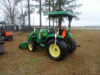 John Deere 4400 Tractor, s/n LV4400H241499: HST, JD 420 Loader w/ Bkt., Rollbar Canopy, ID 43257 - 4