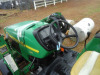 John Deere 4400 Tractor, s/n LV4400H241499: HST, JD 420 Loader w/ Bkt., Rollbar Canopy, ID 43257 - 6