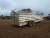 24' Gooseneck Cattle Trailer: ID 30357 - 3