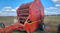 OMC 595 Round Hay Baler, s/n 2315: No Monitor