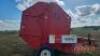 OMC 595 Round Hay Baler, s/n 2315: No Monitor - 3