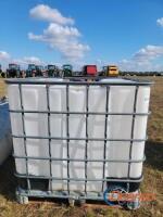 Poly Water Tank w/ Metal Frame