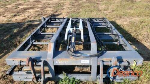 Hoelscher 100 Hay Accumulator, s/n 05806