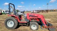 Massey Ferguson 1528 MFWD Tractor, s/n JRA62629: Loader w/ Bkt., Meter Shows 1628 hrs