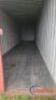40' Shipping Container, s/n ZCSU8588415: 9'6" Hi Cube - 2