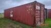 40' Shipping Container, s/n ZCSU8588415: 9'6" Hi Cube - 3