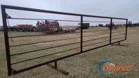 24'x6' Corral Panel