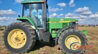 John Deere 7710 MFWD Tractor, s/n RW7710P070292: C/A