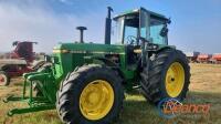 John Deere 4040S MFWD Tractor, s/n 4468057023: C/A, Meter Shows 8380 hrs