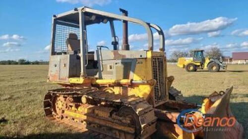 Komatsu D38E Dozer, s/n P086137: Meter Shows 1425 hrs