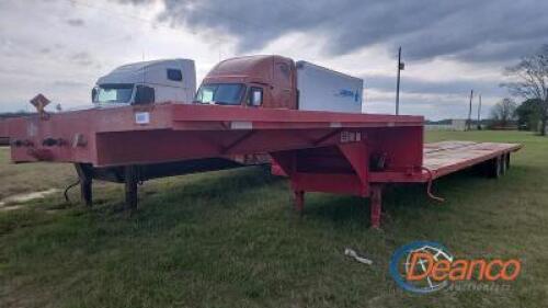 Magnolia 53' Step Deck Trailer, s/n 1CQWV532165678080