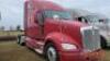 2012 Kenworth T700 Truck Tractor, s/n 1XKFDP9X1CJ296639: T/A, Sleeper, Paccar Eng., Auto Trans., Odometer Shows 948K mi. - 2