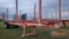 2014 4-bolster Log Trailer, s/n 2143 (No Title - Bill of Sale Only) - 2