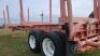 2014 4-bolster Log Trailer, s/n 2143 (No Title - Bill of Sale Only) - 4