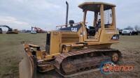 2006 Cat D4G XL Dozer, s/n HYD02094: 4-post Canopy, 6-way Blade, Meter Shows 7698 hrs