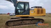 2014 John Deere 250G Excavator, s/n 1FF250GXJEE609255: C/A, Manual Thumb, Meter Shows 7097 hrs