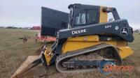 2020 John Deere 331G Skid Steer, sn 1T0331GKTLF386921: C/A, Meter Shows 382 hrs