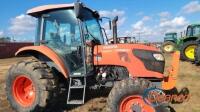 Kubota M9960 MFWD Tractor, s/n 59028: C/A, Heat, Left Hand Reverser, 3PH, 540 PTO, Meter Shows 4045 hrs
