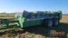 Frontier MS1256 Manure Spreader, s/n 10009: Bumper-pull - 3