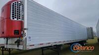 2010 Utility 53' Reefer Trailer, s/n 1UYVS2539AM853913: Thermo King Smart Reefer 2 Unit, Swing Doors, 35264 hrs