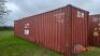 40' Shipping Container, s/n ZGSU8543030: 9'6" Hi Cube - 4