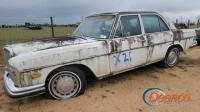 1960 Mercedes Benz 280SE, s/n 1082712012294 (Inoperable - No Title - Bill of Sale Only)