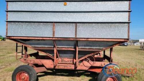 Heider 773-7 Gravity Flow Wagon, s/n 6292
