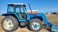 1994 Ford 5640 MFWD Tractor, s/n BD33192: Loader w/ Bkt., Meter Shows 3565 hrs