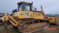 2017 Komatsu D65PX-18 Dozer, s/n 90091: C/A, 6-way Blade, Rear Ripper w/ 2 Shanks, Meter Shows 6865 hrs