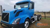 2016 Volvo VNL64 Truck Tractor, s/n 4V4NC9EH4GN958480: T/A, Day Cab, Volvo D13 425hp Eng., 10-sp., Odometer Shows 545K mi.