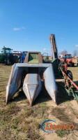 New Idea 2-row Corn Picker, s/n 251407