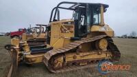 2014 Cat D6N LGP Dozer, s/n PBA02112: C/A, Sweeps, 6-way Blade, Meter Shows 4446 hrs