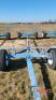 Irrigation Pipe Trailer: 4-wheel, Bumper-pull