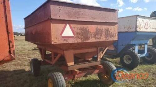 New Holland 234 Gravity Wagon, s/n 310148