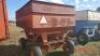 New Holland 234 Gravity Wagon, s/n 310148