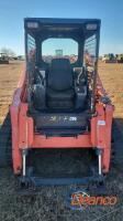2019 Kubota SVL95-2S Skid Steer, s/n 35441: Canopy, Meter Shows 3489 hrs