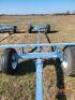 Irrigation Pipe Trailer: 4-wheel, Bumper-pull