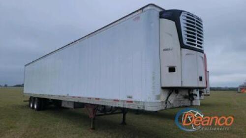 2009 Wabash National Reefer Trailer, s/n 1JJV532W59L274601