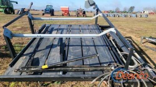 Hoelscher Hay Accumulator, s/n 05380