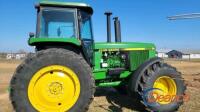 John Deere 4255 MFWD Tractor, s/n RW4255F002593: C/A