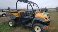 2006 Cub Cadet 4WD Utility Vehicle, s/n M0001141: Meter Shows 6517 hrs