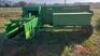 John Deere 338 Square Hay Baler, s/n 1E00338TCAA360363 - 3