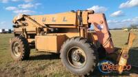 2001 Lull 844C-42 Telescopic Forklift, s/n 01W21P22-3766: Meter Shows 5614 hrs