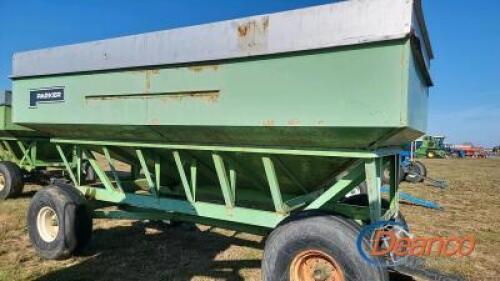 Parker Gravity Flow Wagon, s/n 1276
