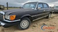 1982 Mercedes Benz 300D, s/n 1612012004734 (Inoperable - No Title - Bill of Sale Only): Turbo Diesel