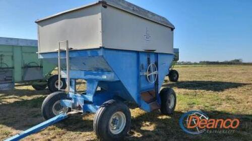 DMI Gravity Flow Wagon, s/n 2640