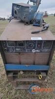 Miller Deltaweld 451 Welder, s/n JJ463330 w/ Accessories