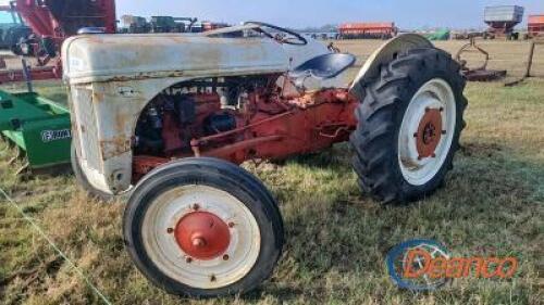 1942 Ford 8N Tractor: Sherman Trans., As Is