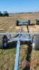 Irrigation Pipe Trailer: 4-wheel, Bumper-pull